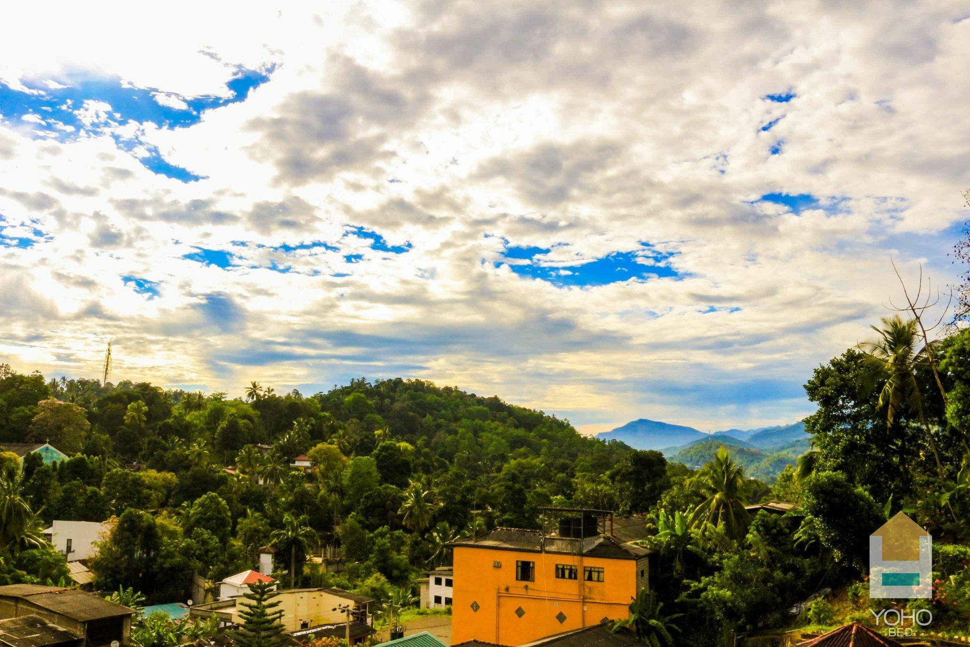 Mountain White Villa By Sunrise Kandy Luaran gambar