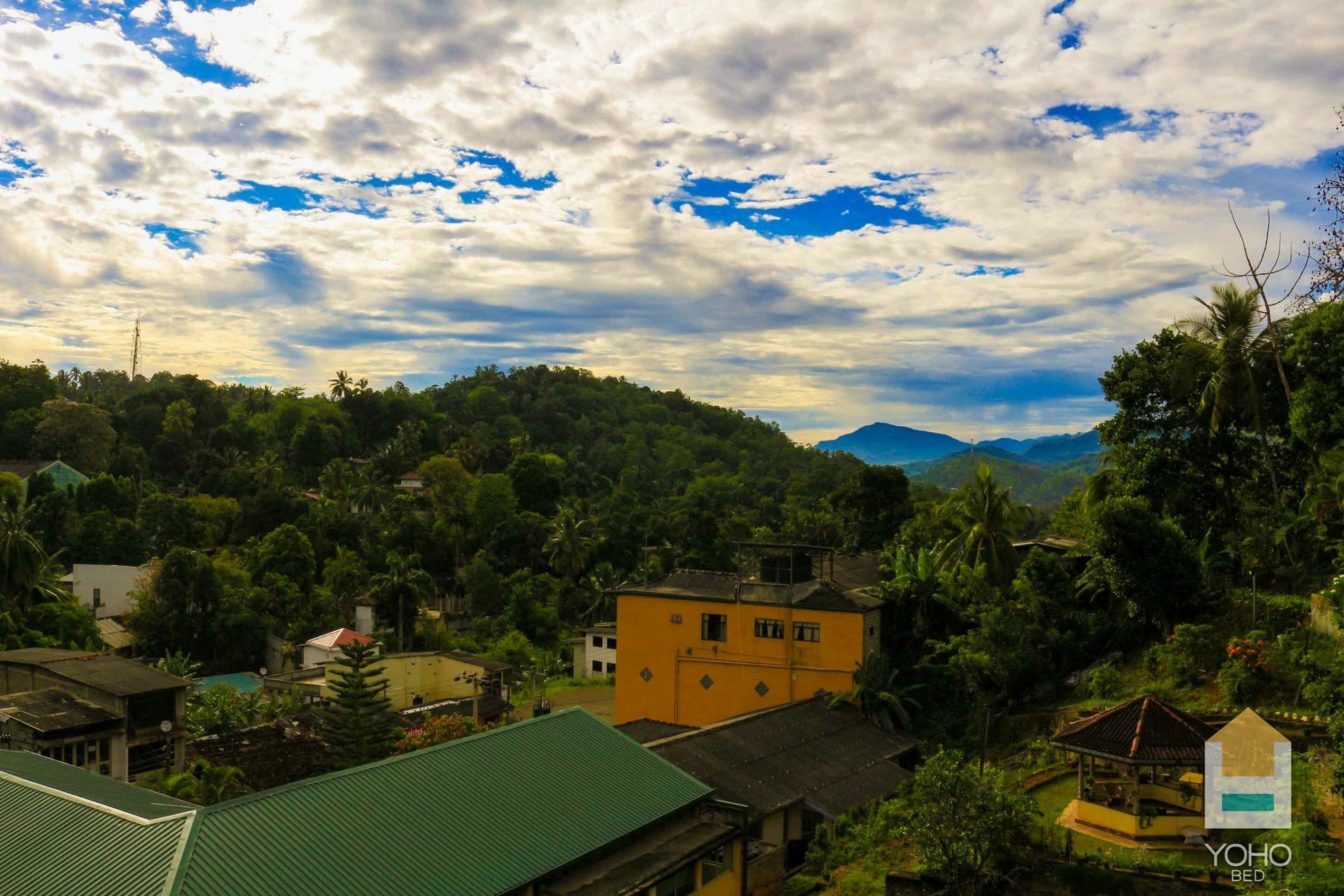 Mountain White Villa By Sunrise Kandy Luaran gambar