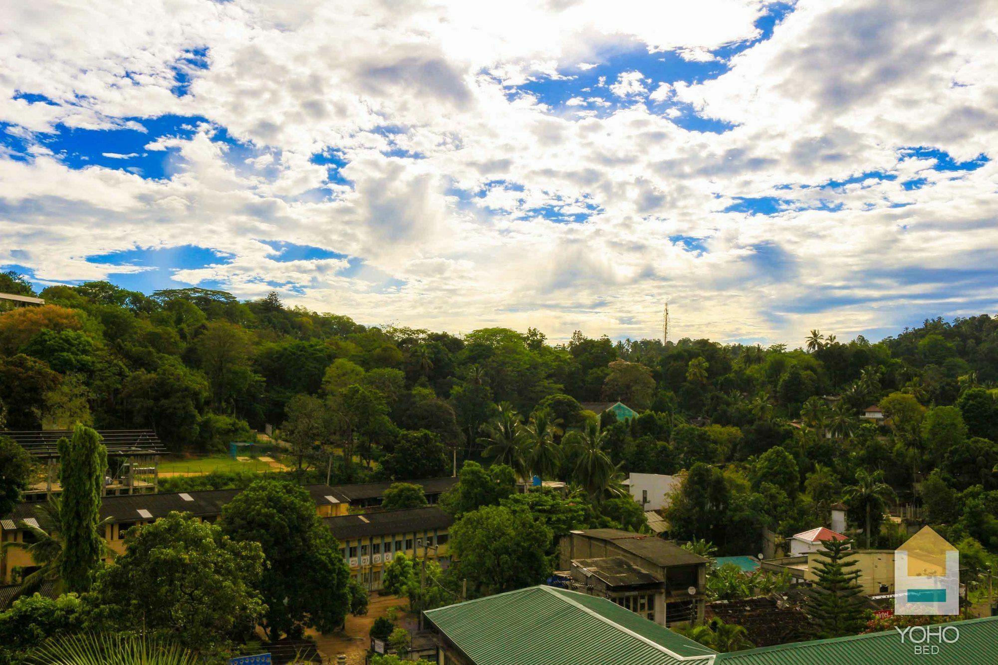 Mountain White Villa By Sunrise Kandy Luaran gambar